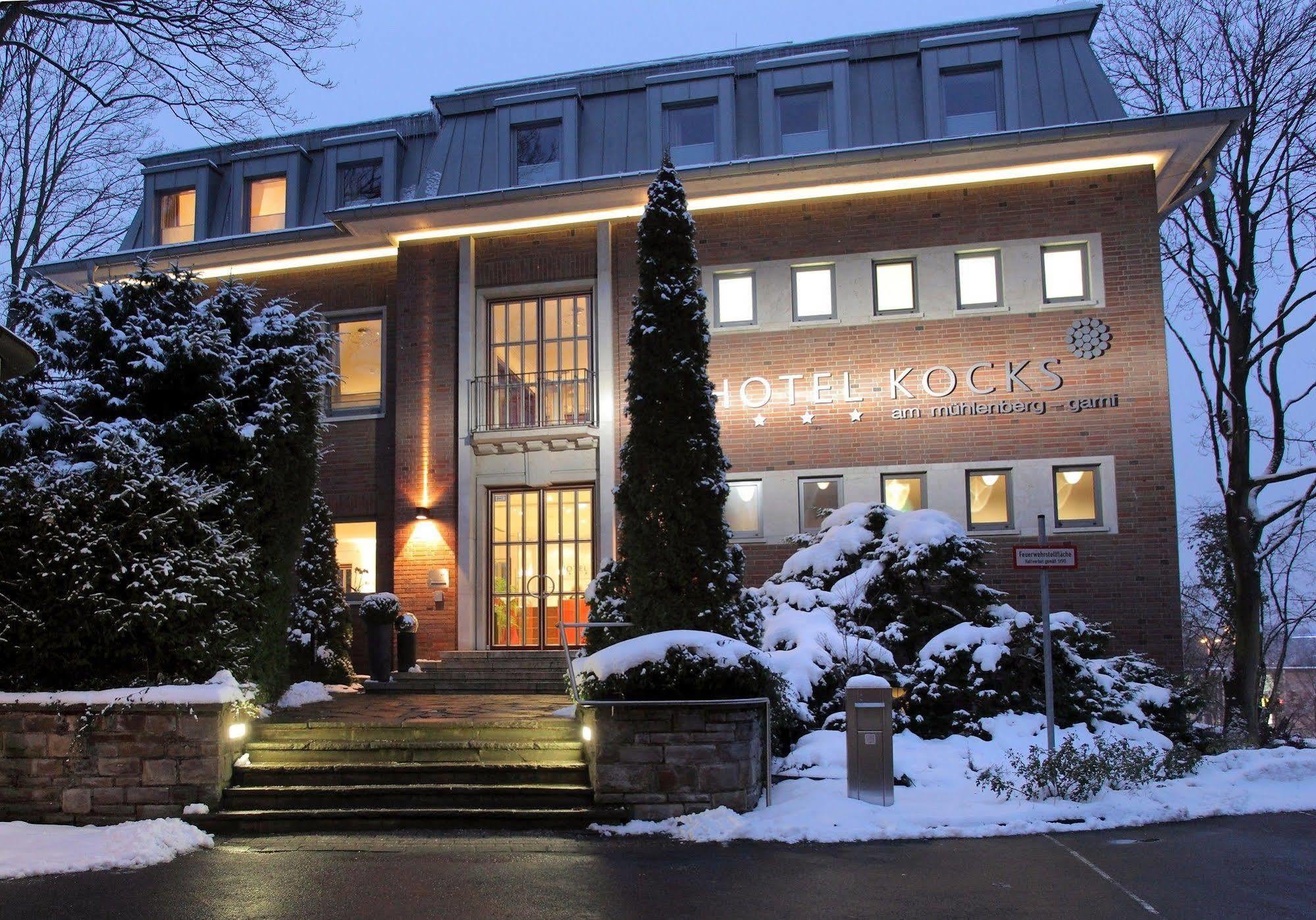 Hotel Kocks Am Muehlenberg Mülheim an der Ruhr Kültér fotó