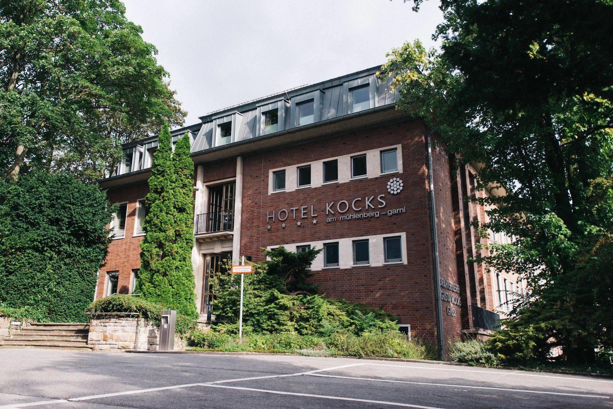 Hotel Kocks Am Muehlenberg Mülheim an der Ruhr Kültér fotó