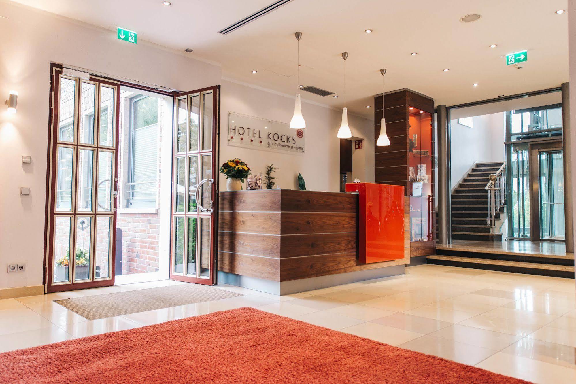 Hotel Kocks Am Muehlenberg Mülheim an der Ruhr Kültér fotó