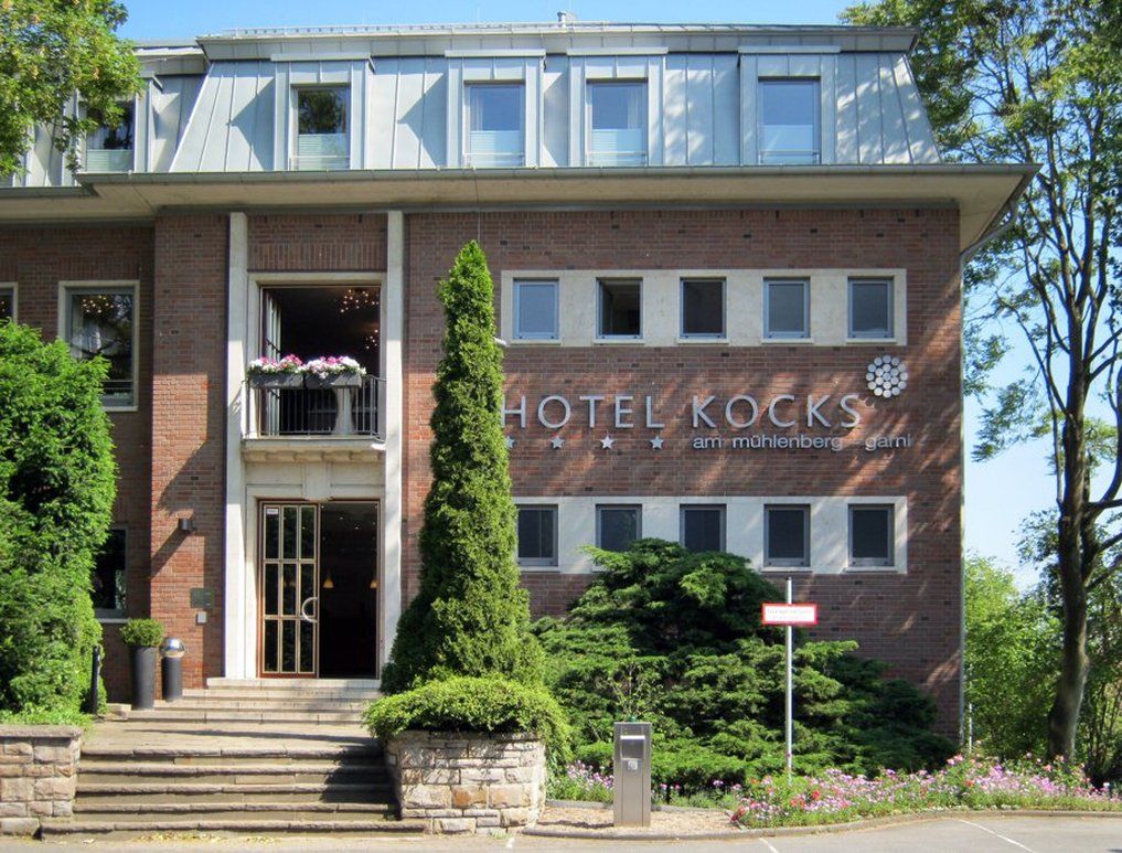 Hotel Kocks Am Muehlenberg Mülheim an der Ruhr Kültér fotó